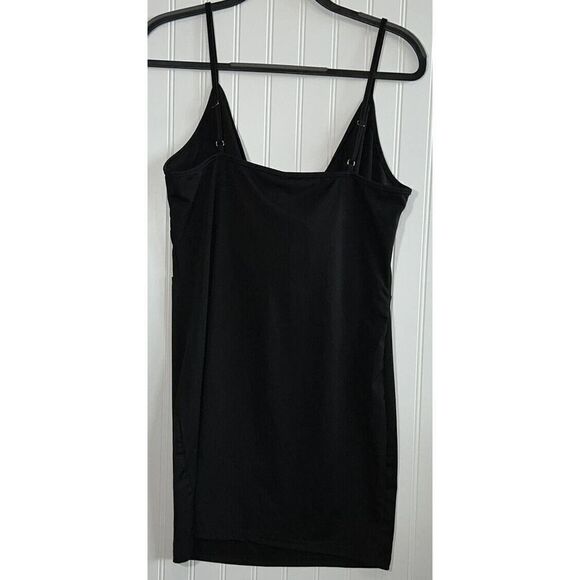 Benibos Dresses Summer Tie Front V-Neck Spaghetti Strap A-line Fit Mini Dress XL - Picture 7 of 8